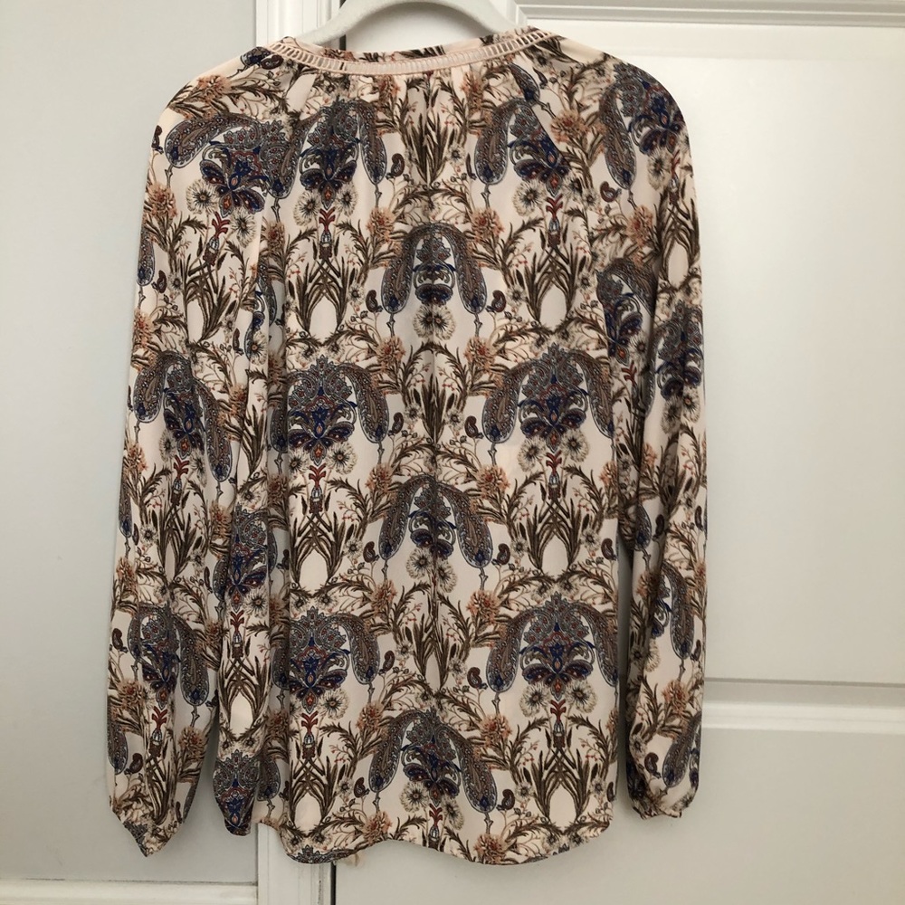 Meadow Rue Print Top - Picture 5 of 5